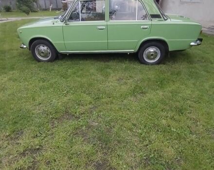Зеленый ВАЗ 2101, объемом двигателя 1.2 л и пробегом 74 тыс. км за 1600 $, фото 10 на Automoto.ua