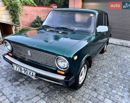 Зелений ВАЗ 2101, об'ємом двигуна 1.5 л та пробігом 111 тис. км за 1111 $, фото 1 на Automoto.ua