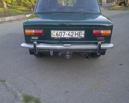 Зеленый ВАЗ 2101, объемом двигателя 1.3 л и пробегом 98 тыс. км за 433 $, фото 6 на Automoto.ua