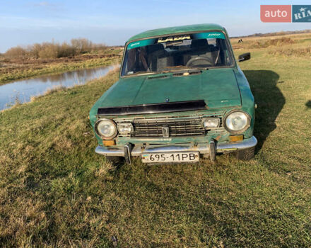 Зеленый ВАЗ 2101, объемом двигателя 1.3 л и пробегом 250 тыс. км за 350 $, фото 1 на Automoto.ua