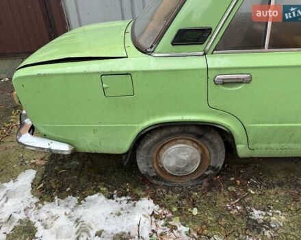 Зеленый ВАЗ 2101, объемом двигателя 0 л и пробегом 40 тыс. км за 680 $, фото 8 на Automoto.ua
