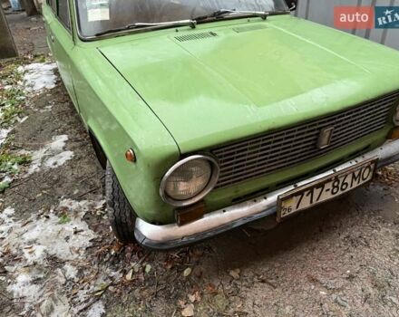Зеленый ВАЗ 2101, объемом двигателя 0 л и пробегом 40 тыс. км за 680 $, фото 6 на Automoto.ua
