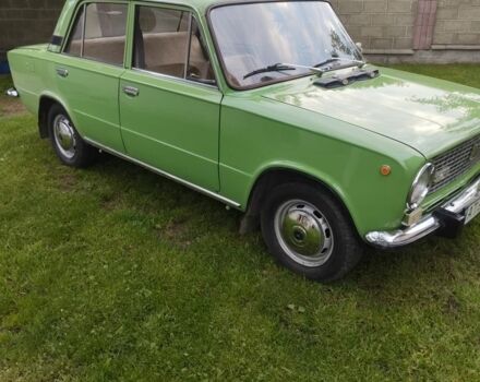 Зеленый ВАЗ 2101, объемом двигателя 1.2 л и пробегом 74 тыс. км за 1600 $, фото 11 на Automoto.ua