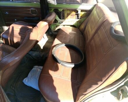 Зеленый ВАЗ 2101, объемом двигателя 1 л и пробегом 72 тыс. км за 420 $, фото 4 на Automoto.ua
