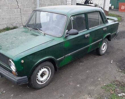 Зеленый ВАЗ 2101, объемом двигателя 1.2 л и пробегом 63 тыс. км за 367 $, фото 2 на Automoto.ua