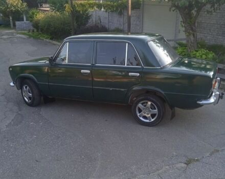 Зеленый ВАЗ 2101, объемом двигателя 1.3 л и пробегом 98 тыс. км за 433 $, фото 3 на Automoto.ua