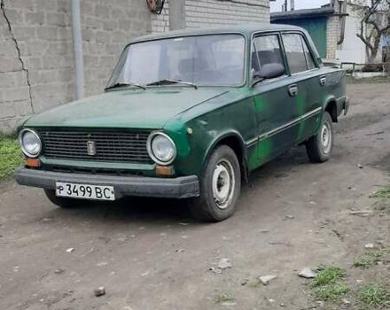 Зеленый ВАЗ 2101, объемом двигателя 1.2 л и пробегом 63 тыс. км за 367 $, фото 7 на Automoto.ua