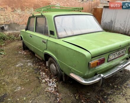 Зеленый ВАЗ 2101, объемом двигателя 0 л и пробегом 40 тыс. км за 680 $, фото 20 на Automoto.ua