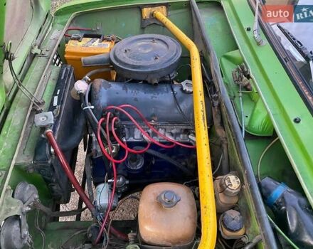 Зеленый ВАЗ 2101, объемом двигателя 1.5 л и пробегом 150 тыс. км за 800 $, фото 6 на Automoto.ua