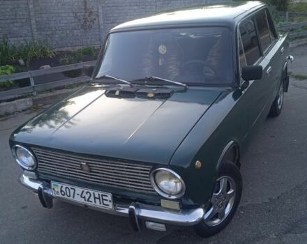 Зеленый ВАЗ 2101, объемом двигателя 1.3 л и пробегом 98 тыс. км за 433 $, фото 1 на Automoto.ua