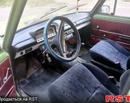 Зеленый ВАЗ 2101, объемом двигателя 1.2 л и пробегом 180 тыс. км за 500 $, фото 7 на Automoto.ua