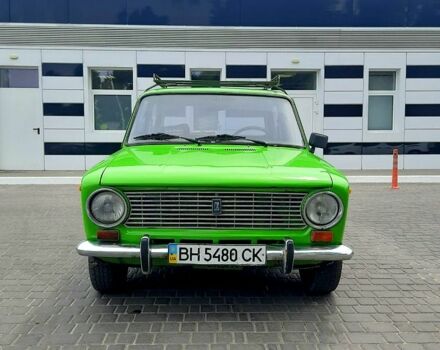 Зеленый ВАЗ 2101, объемом двигателя 1.2 л и пробегом 1 тыс. км за 550 $, фото 3 на Automoto.ua