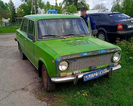Зеленый ВАЗ 2101, объемом двигателя 1.2 л и пробегом 100 тыс. км за 500 $, фото 3 на Automoto.ua