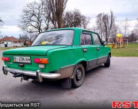 Зеленый ВАЗ 2101, объемом двигателя 1.2 л и пробегом 0 тыс. км за 500 $, фото 2 на Automoto.ua