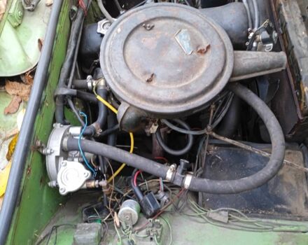 Зеленый ВАЗ 2101, объемом двигателя 0 л и пробегом 1 тыс. км за 287 $, фото 1 на Automoto.ua