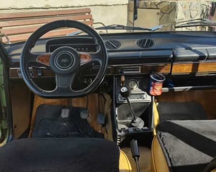 Зеленый ВАЗ 2101, объемом двигателя 1.2 л и пробегом 74 тыс. км за 1600 $, фото 1 на Automoto.ua