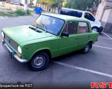 Зеленый ВАЗ 2101, объемом двигателя 1.2 л и пробегом 180 тыс. км за 500 $, фото 6 на Automoto.ua