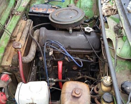 Зеленый ВАЗ 2101, объемом двигателя 0 л и пробегом 8 тыс. км за 408 $, фото 4 на Automoto.ua