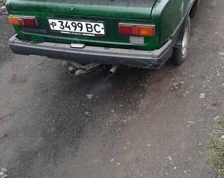 Зеленый ВАЗ 2101, объемом двигателя 1.2 л и пробегом 63 тыс. км за 367 $, фото 3 на Automoto.ua