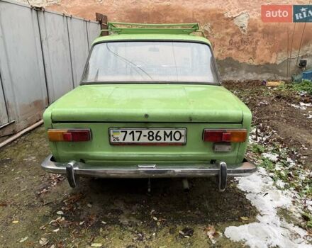 Зеленый ВАЗ 2101, объемом двигателя 0 л и пробегом 40 тыс. км за 680 $, фото 21 на Automoto.ua