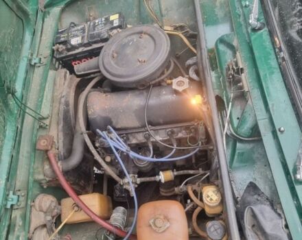 Зеленый ВАЗ 2101, объемом двигателя 1.2 л и пробегом 3 тыс. км за 700 $, фото 6 на Automoto.ua