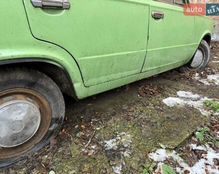 Зеленый ВАЗ 2101, объемом двигателя 0 л и пробегом 40 тыс. км за 680 $, фото 9 на Automoto.ua