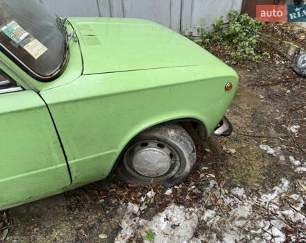 Зеленый ВАЗ 2101, объемом двигателя 0 л и пробегом 40 тыс. км за 680 $, фото 7 на Automoto.ua