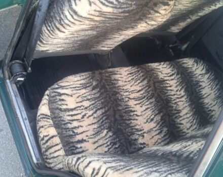 Зеленый ВАЗ 2101, объемом двигателя 1.3 л и пробегом 98 тыс. км за 433 $, фото 9 на Automoto.ua