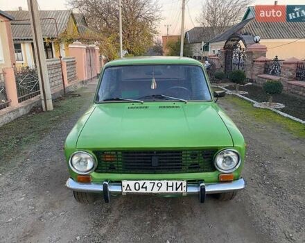 Зеленый ВАЗ 2101, объемом двигателя 1.5 л и пробегом 150 тыс. км за 800 $, фото 1 на Automoto.ua