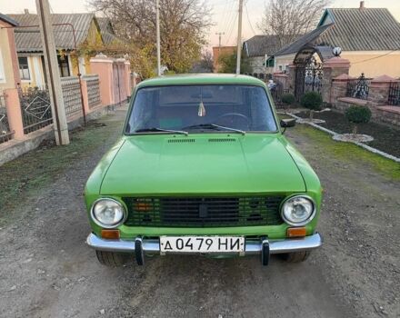 Зелений ВАЗ 2101, об'ємом двигуна 1.5 л та пробігом 150 тис. км за 800 $, фото 1 на Automoto.ua