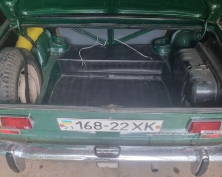 Зеленый ВАЗ 2101, объемом двигателя 1.2 л и пробегом 3 тыс. км за 700 $, фото 7 на Automoto.ua
