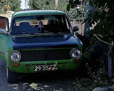 Зеленый ВАЗ 2101, объемом двигателя 1.2 л и пробегом 2 тыс. км за 240 $, фото 6 на Automoto.ua