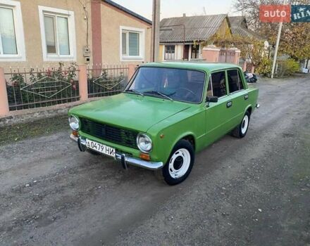 Зеленый ВАЗ 2101, объемом двигателя 1.5 л и пробегом 150 тыс. км за 800 $, фото 2 на Automoto.ua