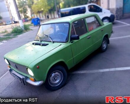 Зеленый ВАЗ 2101, объемом двигателя 1.2 л и пробегом 180 тыс. км за 500 $, фото 5 на Automoto.ua