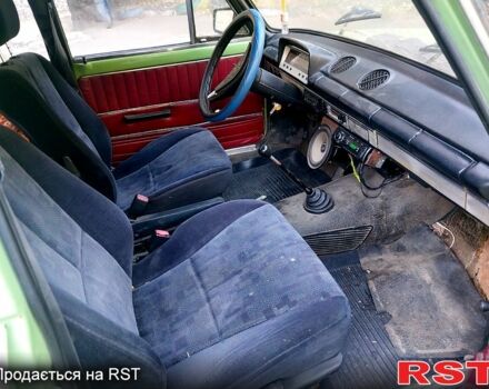 Зеленый ВАЗ 2101, объемом двигателя 1.2 л и пробегом 180 тыс. км за 500 $, фото 4 на Automoto.ua