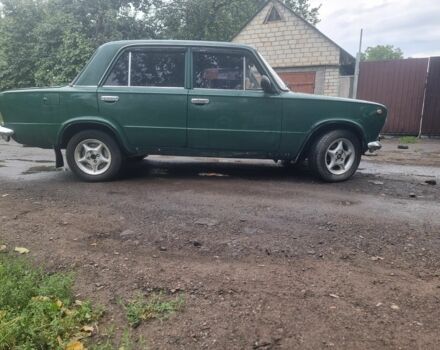 Зеленый ВАЗ 2101, объемом двигателя 0 л и пробегом 40 тыс. км за 850 $, фото 2 на Automoto.ua