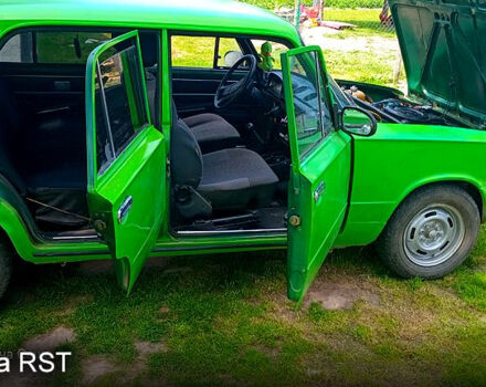 Зеленый ВАЗ 2101, объемом двигателя 1.7 л и пробегом 54 тыс. км за 800 $, фото 4 на Automoto.ua