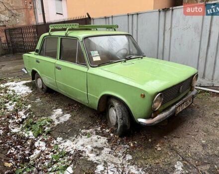 Зеленый ВАЗ 2101, объемом двигателя 0 л и пробегом 40 тыс. км за 680 $, фото 2 на Automoto.ua