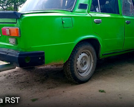 Зеленый ВАЗ 2101, объемом двигателя 1.7 л и пробегом 54 тыс. км за 800 $, фото 6 на Automoto.ua