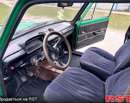 Зеленый ВАЗ 2101, объемом двигателя 1.2 л и пробегом 0 тыс. км за 500 $, фото 5 на Automoto.ua
