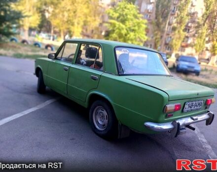 Зеленый ВАЗ 2101, объемом двигателя 1.2 л и пробегом 180 тыс. км за 500 $, фото 2 на Automoto.ua