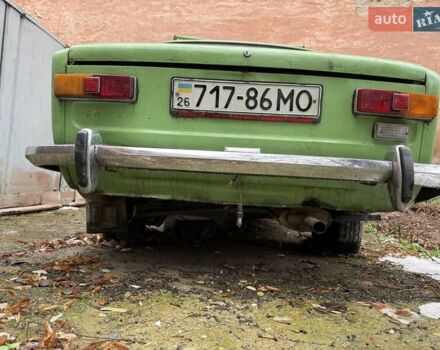 Зеленый ВАЗ 2101, объемом двигателя 0 л и пробегом 40 тыс. км за 680 $, фото 17 на Automoto.ua