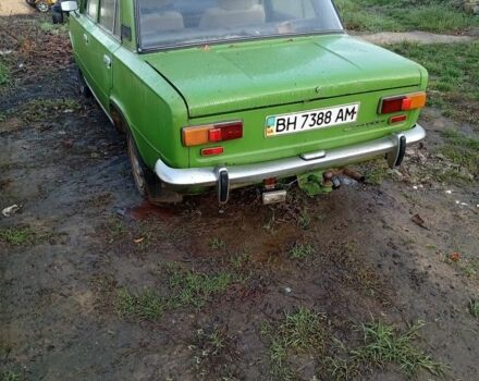 Зелений ВАЗ 2101, об'ємом двигуна 1.3 л та пробігом 130 тис. км за 500 $, фото 4 на Automoto.ua