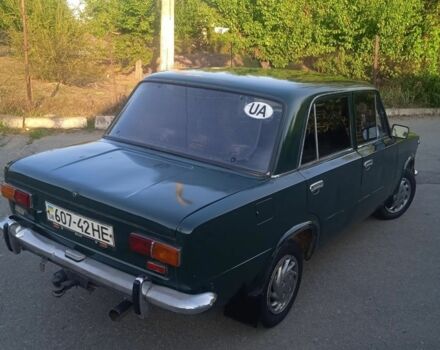 Зеленый ВАЗ 2101, объемом двигателя 1.3 л и пробегом 98 тыс. км за 433 $, фото 2 на Automoto.ua