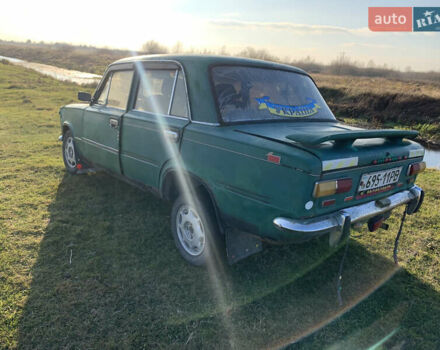 Зеленый ВАЗ 2101, объемом двигателя 1.3 л и пробегом 250 тыс. км за 350 $, фото 4 на Automoto.ua