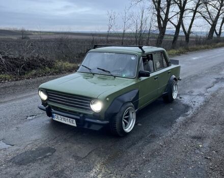 Зеленый ВАЗ 2101, объемом двигателя 1.2 л и пробегом 300 тыс. км за 1290 $, фото 2 на Automoto.ua
