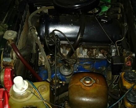 Зеленый ВАЗ 2101, объемом двигателя 1.1 л и пробегом 11 тыс. км за 600 $, фото 7 на Automoto.ua