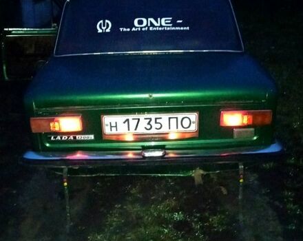 Зеленый ВАЗ 2101, объемом двигателя 1.1 л и пробегом 11 тыс. км за 600 $, фото 4 на Automoto.ua