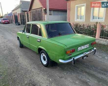 Зеленый ВАЗ 2101, объемом двигателя 1.5 л и пробегом 150 тыс. км за 800 $, фото 5 на Automoto.ua
