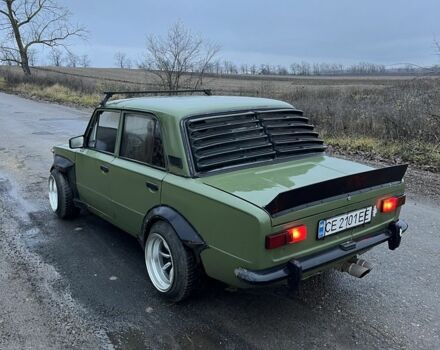 Зеленый ВАЗ 2101, объемом двигателя 1.2 л и пробегом 300 тыс. км за 1290 $, фото 4 на Automoto.ua